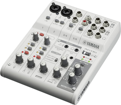 DJ機材 Yamaha AG06 MK2 Аудиоинтерфейс Yamaha AG06 MKII White – фото, отзывы