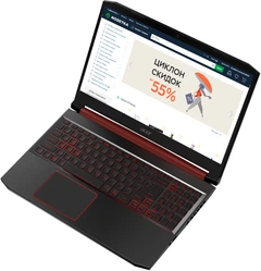 Ноутбук Acer Nitro 5 AN515-54-584L (NH.Q96EU.01J) Obsidian Black