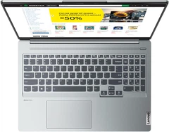 Ноутбук Lenovo IdeaPad 5 Pro 16ACH6 (82L500XNRA) Cloud Grey / AMD