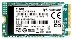 SSD диск Transcend 400S 512GB NVMe M.2 2242 PCIe 3.0 x4 3D NAND SSD диск Transcend 400S 512GB NVMe M.2 2242 PCIe 3.0 x4 3D NAND