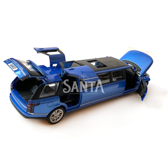 Игрушечная машинка металлическая Land Rover Range Rover Автопром