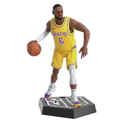 スポーツ LeBron James NBA BALLERS Фигурка НБА Леброн Джеймс №6 Баскетболист NBA LeBron James Hasbro