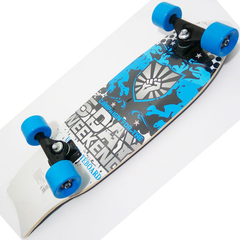 Penny Board ブラック/オレンジ/ターコイズ PENNY SKATEBOARD ペニースケートボード CLASSICS 27