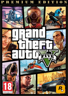 ROZETKA » Игра Grand Theft Auto V (GTA 5): Premium Online Edition (Ключ ...