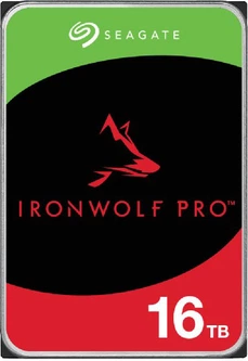 Жесткий диск Seagate IronWolf Pro 16TB 7200rpm 256MB ST16000NT001