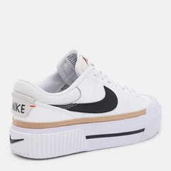 ナイキ NIKE W COURT LEGACY LIFT DM7590-100 Кроссовки женские Nike WMNS NIKE COURT LEGACY LIFT белые