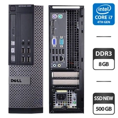 Комп'ютер Dell OptiPlex 9020 SFF / Core i7-4770 (4(8) ядра по 3.4 Комп'ютер Dell OptiPlex 9020 SFF / Core i7-4770 (4(8) ядра по 3.4