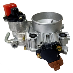 Дроссельная заслонка Tiggo, Mitsubishi (4G63, 2.0, 2.4), CAM