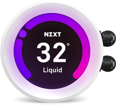 NZXT Kraken Z53 RGB 240mm ホワイト Amazon | NZXT KRAKEN Z53 ホワイト 簡易水冷CPUクーラー 液晶