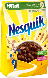 Завтрак Nestle Nesquik Готовый Шок 500 гр фл/п (Ресей/Россия)