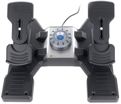 PC用ゲームコントローラー・コンバーター Saitek Pro Flight Rudder Pedals COMBAT PC用ゲームコントローラー・コンバーター Saitek Pro Flight
