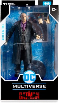 McFarlane Toys映画ザ・シンプソンズ MOVIEのフィギュアー Фигурка Человек Пингвин ДС Мультивселенная McFarlane Toys DC