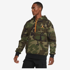 NIKE AIR JORDAN JUMPMAN AIR CAMO FLEECE PULLOVER HOODIE, 40% OFF