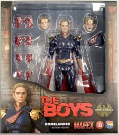Пацаны: Твердыня The Boys Homelander MAFEX No.151 Medicom