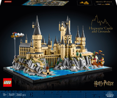 Rozetka.pl | Конструктор LEGO Harry Potter Замок і територія