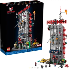Конструктор LEGO Marvel Spider-Man Дейли Бьюгл 3772 детали (76178