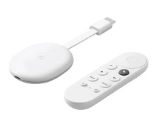 Приставка Google Chromecast with Google TV 4K white – фото, отзывы