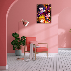 Алмазная Мозаика SHLab Аниме Demon Slayer Танджиро Зеницу