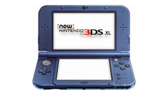 Консоль Nintendo 3DS XL New Модифікована 32GB Blue + 10 Вбудованих