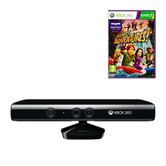 Набор Сенсор Движения Проводной Microsoft Xbox 360 Kinect Black +