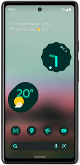 Google Pixel 6a ホワイト/ブラック Смартфон Google Pixel 6a 128Gb Chalk GX7AS US (Open Box