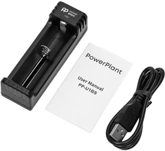 Зарядний пристрій PowerPlant для акумуляторів AA, AAA/PP-U1BS
