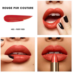 Набор губных помад Yves Saint Laurent Rouge 1.3 г х 3 шт +