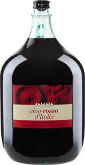 Вино Colli Amerini Rosso de Italia красное сухое 5 л 12 (8009489050065