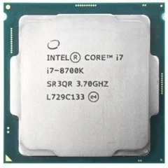 INTEL インテル CPU i7-8700K LGA1151 Процесор Intel S1151 Core i7-8700K (3.7GHz 6 Core 12 Thread 12Mb