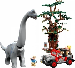 Конструктор LEGO Jurassic World Открытие брахиозавра 512 детали
