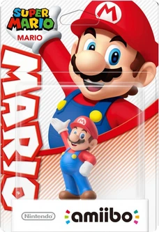 Rozetka.pl | Figurka Nintendo Amiibo Super Mario - Mario