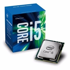 Процессор Intel Core i5-7500. 3.8 GHz. 4 - Ядер/4-потоков. Soket