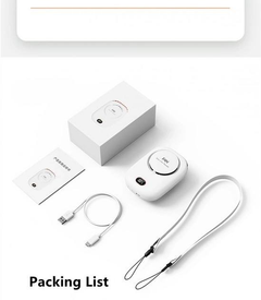Вентилятор портативний Bladeless Fan white от продавца: Tech