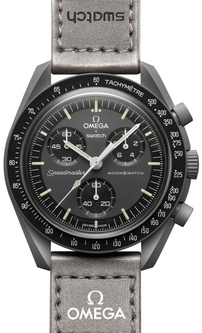 OMEGA Speedmaster MoonSwatch ホワイト Introducing: The White Dial Omega Speedmaster Moonwatch