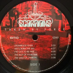 Виниловая пластинка Scorpions – Taken By Force LP + Cd 2015