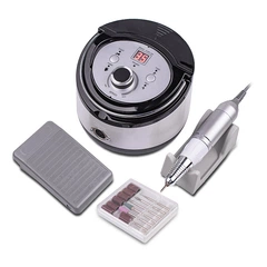 高級なセット　18010 OFF Фрезер для маникюра Nail Drill ZS-606 PRO WHITE на 65 Вт./35000