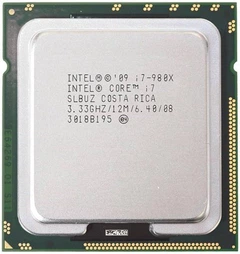 Процесор Intel i7-980X Extreme Edition LGA1366 3.33-3.60 GHz, 6