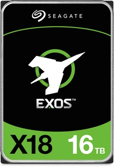 Жесткий диск Seagate Exos X18 16TB 7200rpm 256MB ST16000NM000J 3.5