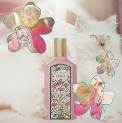 Парфумерна вода жіноча Gucci Flora Gorgeous Gardenia Eau de Parfum