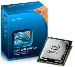 Процесcор Intel Core i7-2600 3.8 GHz. 4 ядра/8 потока. Soket 1155