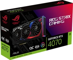 ROG Strix GeForce RTX 4070Ti 12GB 非OC Відеокарта ASUS RTX 4070Ti 12GB ROG Strix Gaming OC (ROG-STRIX