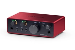 Аудіоінтерфейс FOCUSRITE Scarlett Solo 4th Gen (234617) – фото