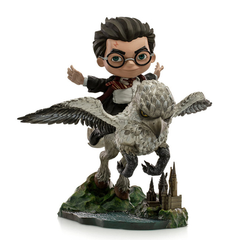 Игровая фигурка Iron Studios Harry and Buckbeak (WBHPM39921