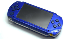 Консоль Sony PlayStation Portable PSP-1ххх Модифікована 32GB Blue