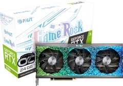 Видеокарта Palit PCI-Ex GeForce RTX 3090 GameRock OC 24GB GDDR6X