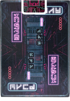 Rozetka.pl | Karty do gry Bicycle Cyberpunk Cybercity