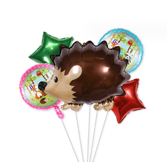 Videos Смешарики, ёжик из воздушных шаров/Smeshariki hedgehog balloon | decorashka-krd.ru