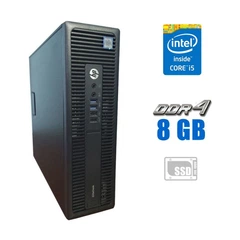 Windowsデスクトップ HP EliteDesk 800 G2 SFF Компьютер HP EliteDesk 800 G2 SFF / Intel Core i5-6600 (4 ядра по