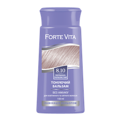 Бальзам тонуючий Forte Vita 8.10 Перлинно-попелястий 150мл ...