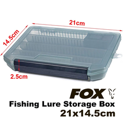 Купити FOX Fishing Lure Storage Box, 21*14.5*2.5cm, 158g, Orange